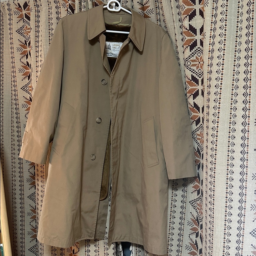 London Fog Tan Women's Trench Coat